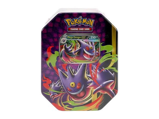 Pokémon TCG: Mega Moonlit Tin — Mega Gengar ex
