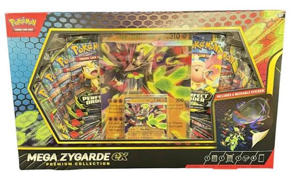 Pokémon TCG: Mega Zygarde ex Premium Collection