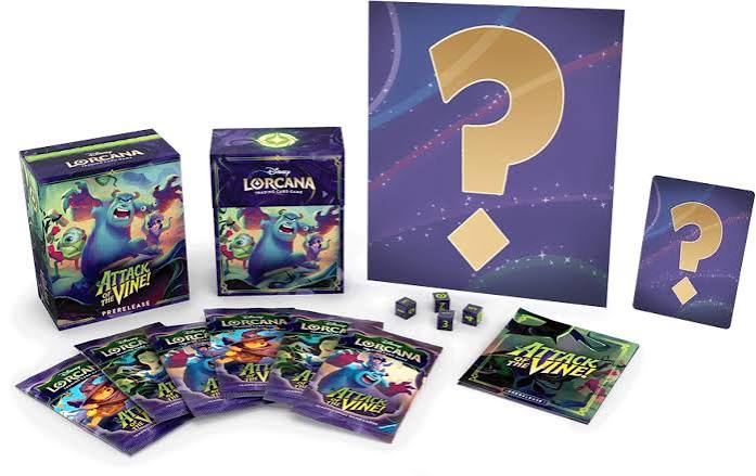 Disney Lorcana: Attack of the Vine! Prerelease Box