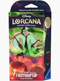 Disney Lorcana: The First Chapter Emerald & Ruby Starter Deck
