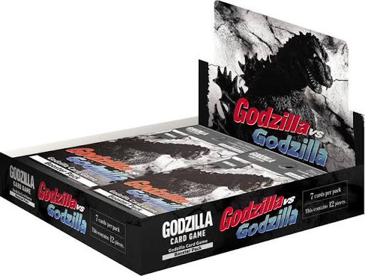Godzilla Card Game: Godzilla vs. Godzilla Booster Display