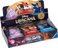 Disney Lorcana: The First Chapter Booster Display