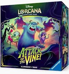 Disney Lorcana: Attack of the Vine! Illumineer’s Trove