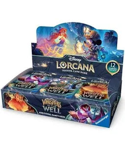 Disney Lorcana: Whispers in the Well Booster Display
