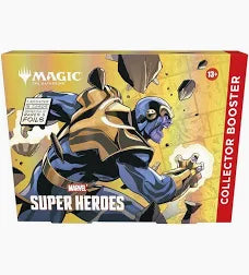 Magic: The Gathering | Marvel Super Heroes Collector Booster Pack